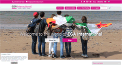Desktop Screenshot of ega-international.com